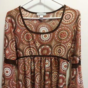 Dress Barn empire waist top